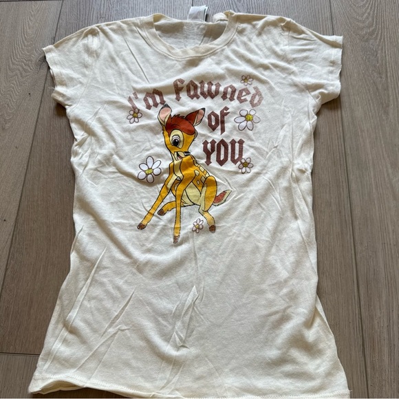 Vintage Stage 28 by Disney Rare Im frowned of you t-shirt Med - Picture 1 of 5